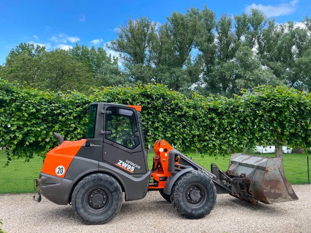 Hitachi Shovel (bj 2016), Zakelijke goederen, Machines en Bouw | Kranen en Graafmachines, Wiellader of Shovel