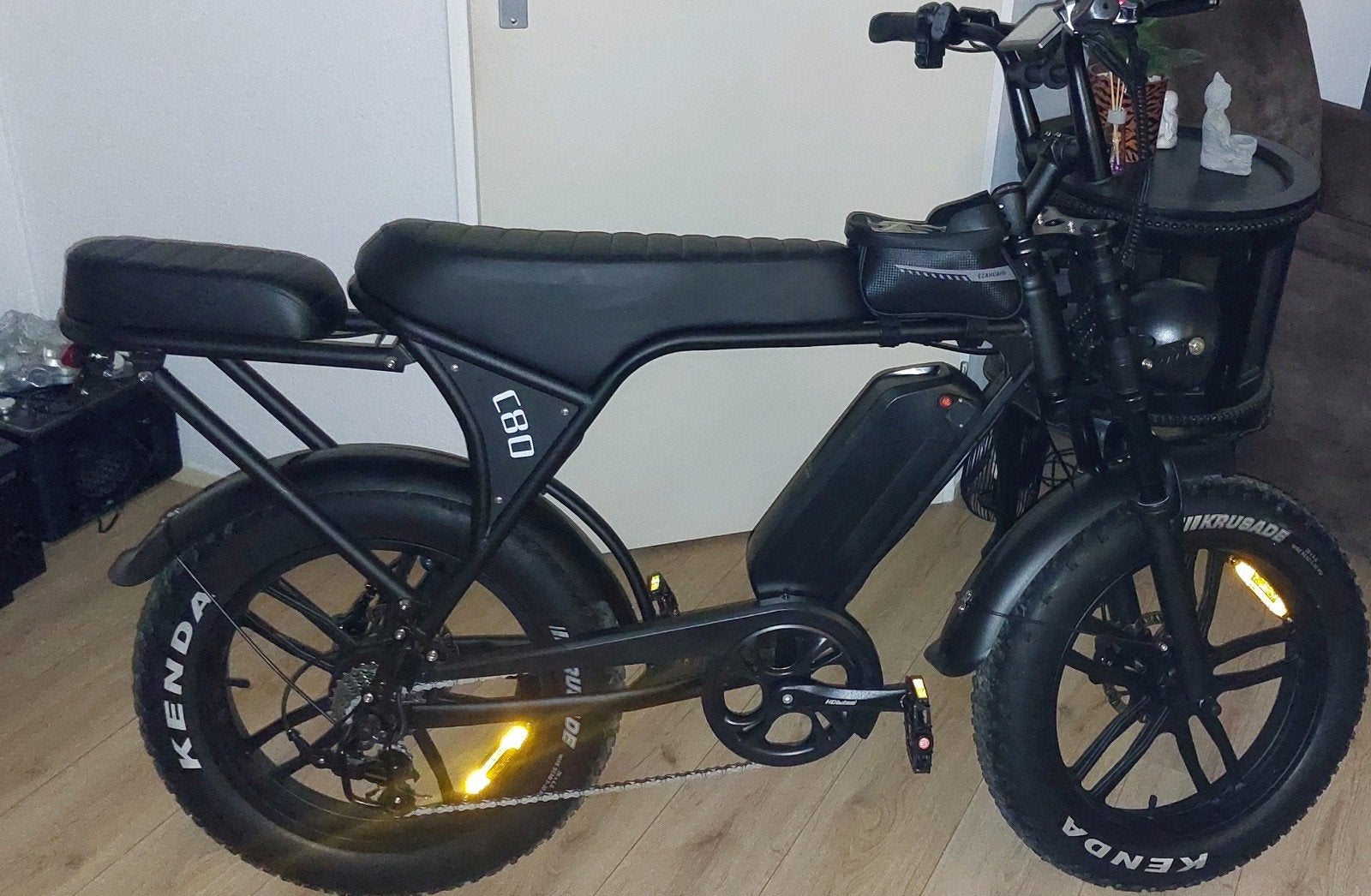 Fatbike C80, Ophalen, Zo goed als nieuw, Overige merken