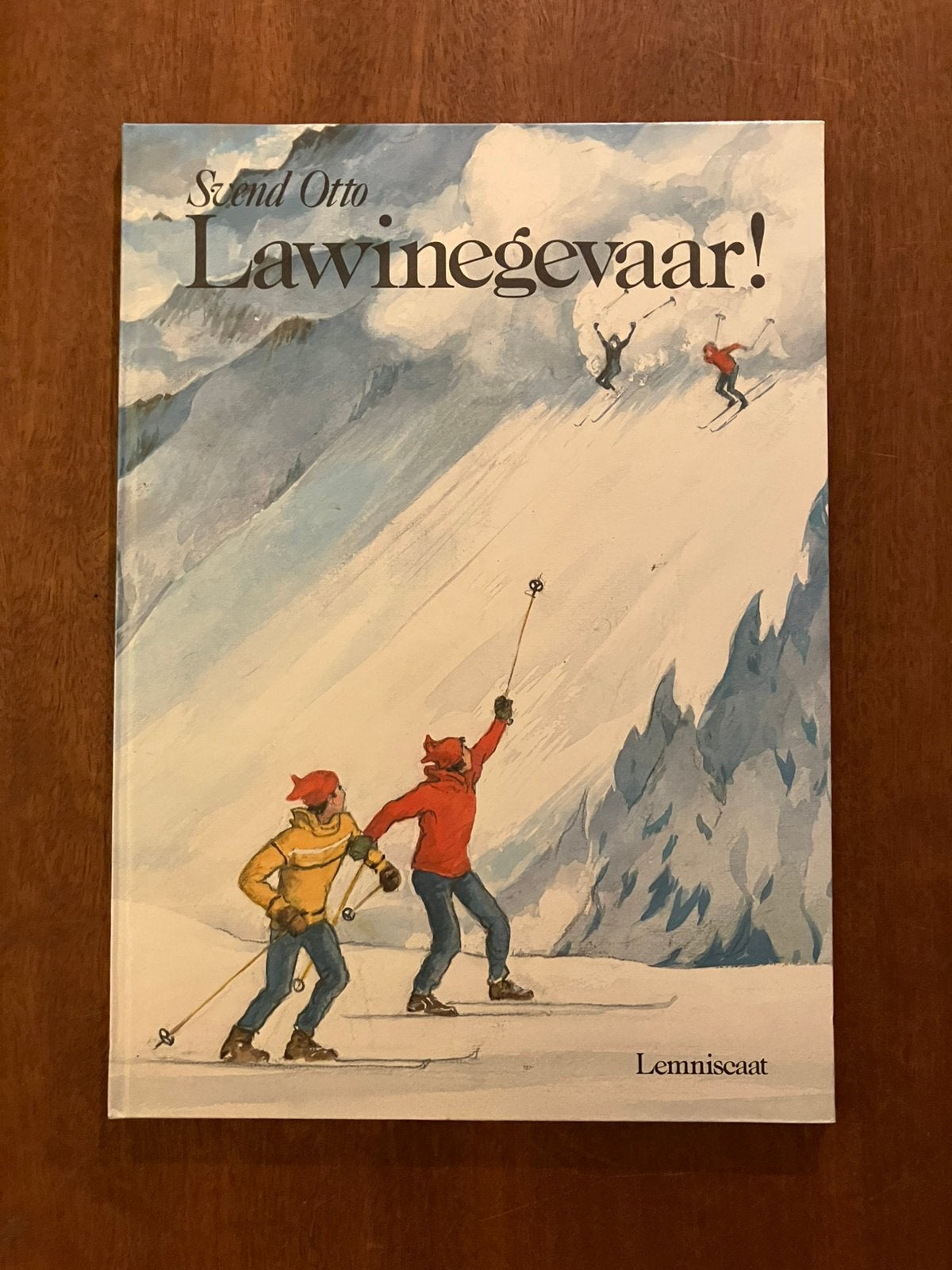 Lemniscaat Lawinegevaar! Svend Otto, Ophalen of Verzenden, Zo goed als nieuw