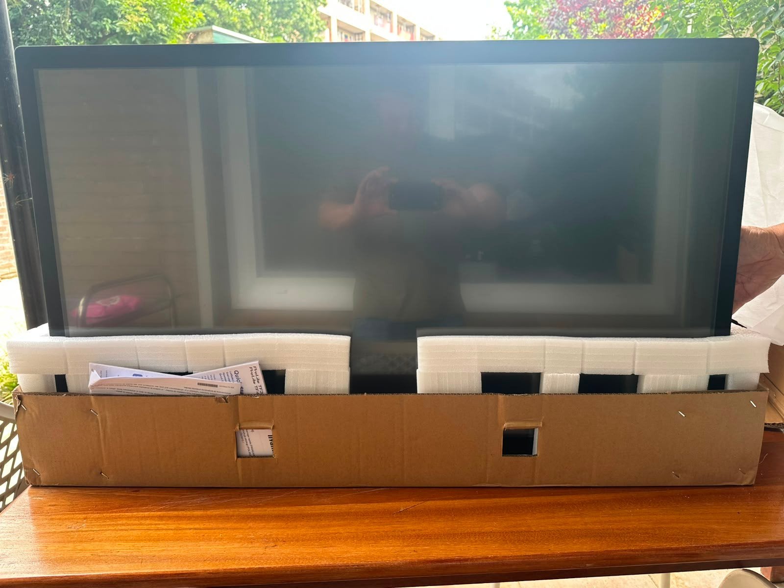 Iiyama prolite 43 inch touchscreen, Ophalen, Touchscreen, Full HD, LED