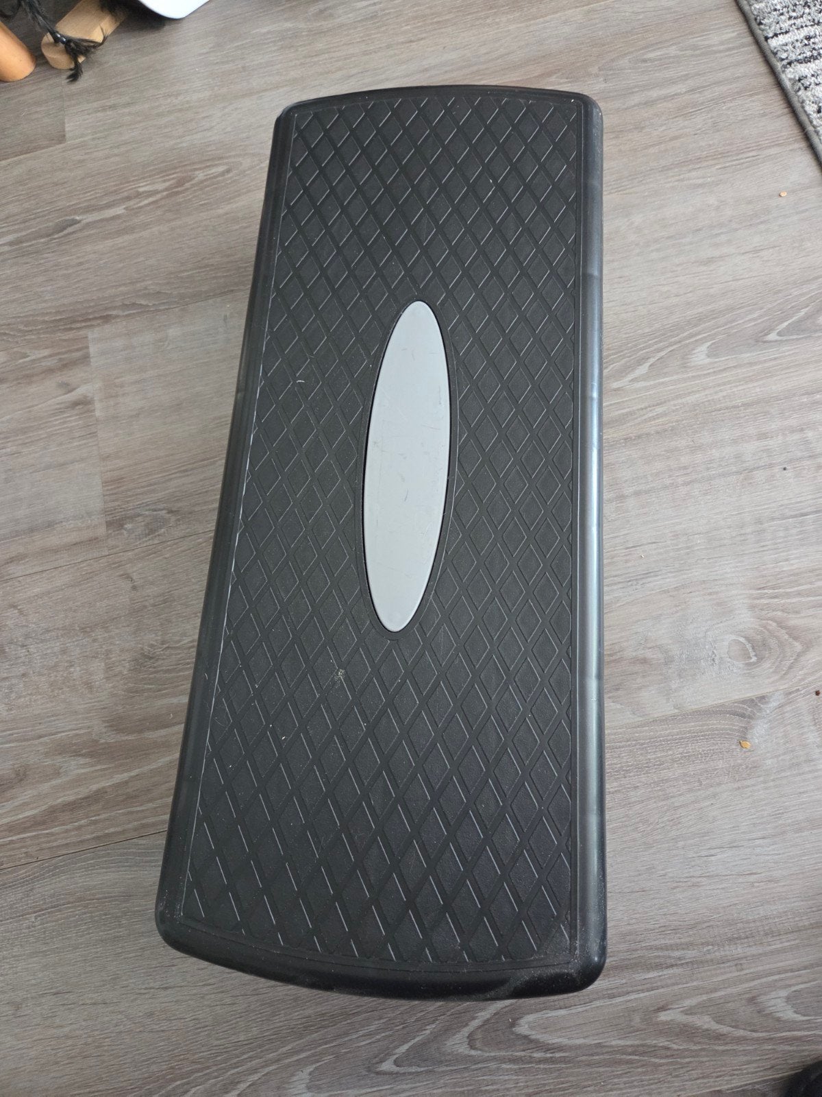 Verstelbare Stepbank voor Fitness en Cardio, Sport en Fitness, Ophalen of Verzenden, Gebruikt, Benen, Stepbank