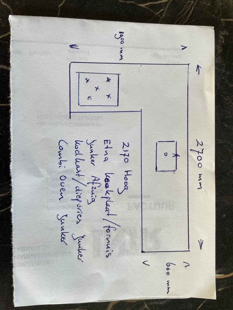 Moderne Matzwarte Hoekkeuken  Slechts 2 Jaar/OudGEDEMONTEERD, Huis en Inrichting, Zwart, Hoekkeuken, Ophalen of Verzenden, Zo goed als nieuw