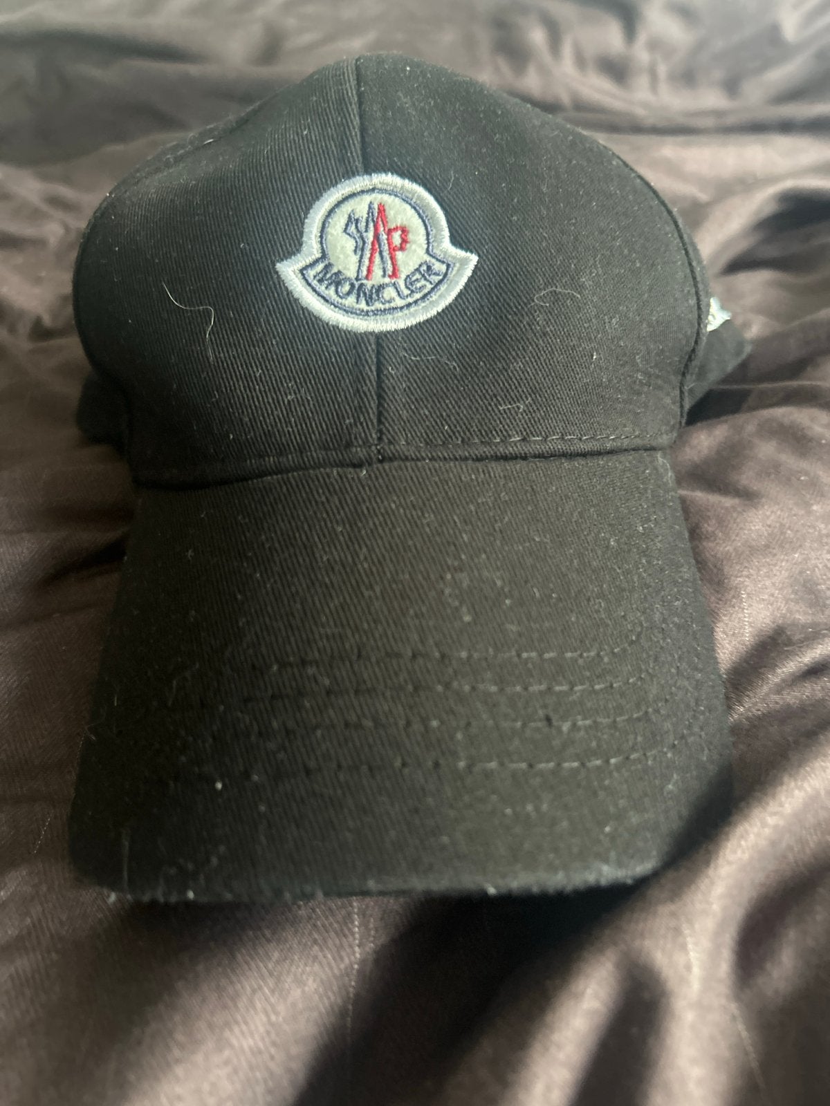 Moncler Pet Zwart - Stijlvolle Accessoire, Ophalen, Gedragen, One size fits all, Pet