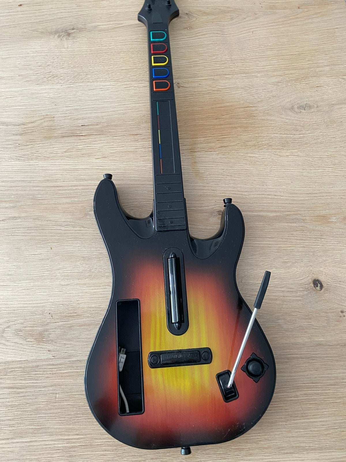 Guitar Hero gitaar voor Wii, Spelcomputers en Games, Muziek, 1 speler, Ophalen of Verzenden, Zo goed als nieuw