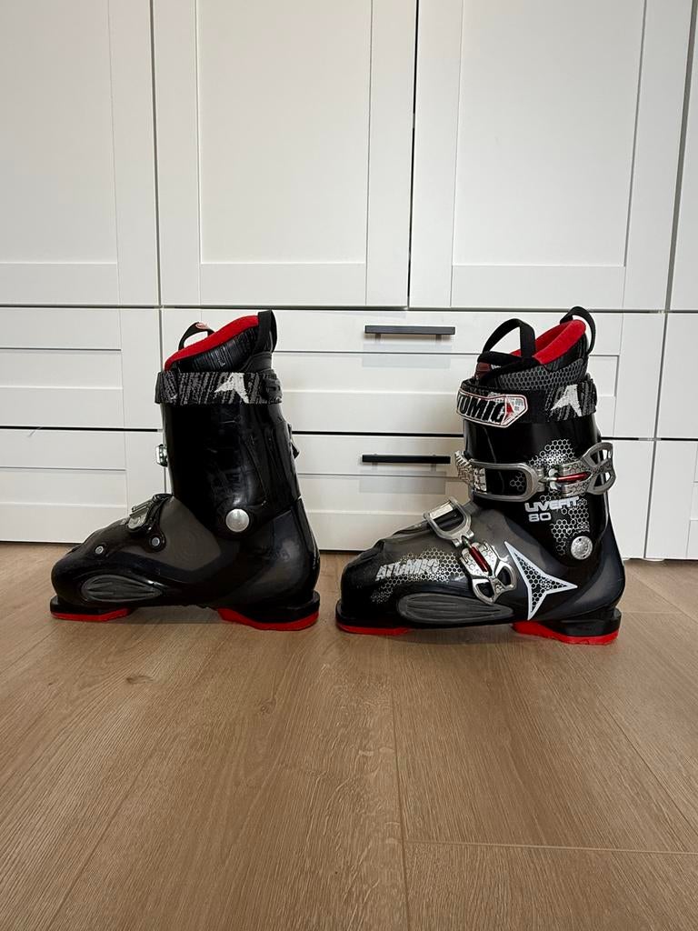 Atomic skischoenen maat 45, Gebruikt, Schoenen, Ophalen of Verzenden, Atomic