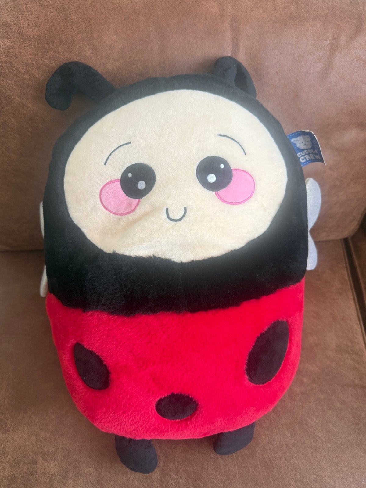 Schattig Lieveheersbeestje Knuffel - Cuddle Crew, Ophalen, Overige merken, Overige karakters, Overige typen