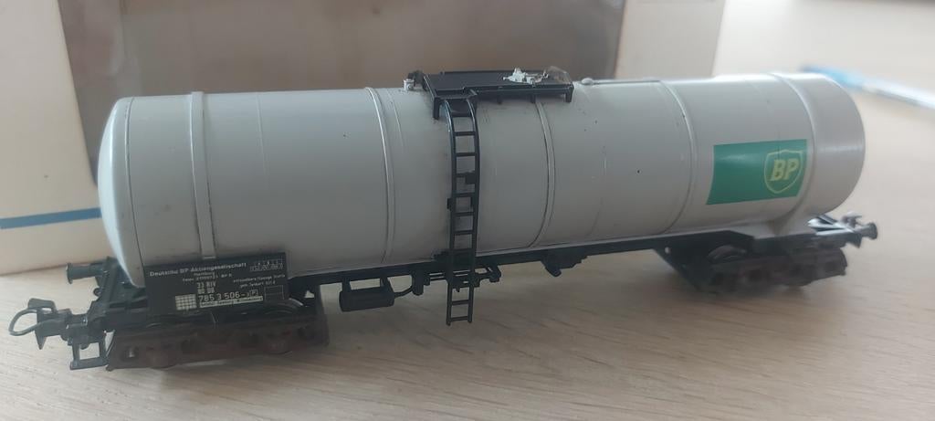 Märklin DB/BP ketelwagen artnr 4758 in ovp, Hobby en Vrije tijd, Modeltreinen | H0, Wisselstroom, Wagon, Ophalen of Verzenden