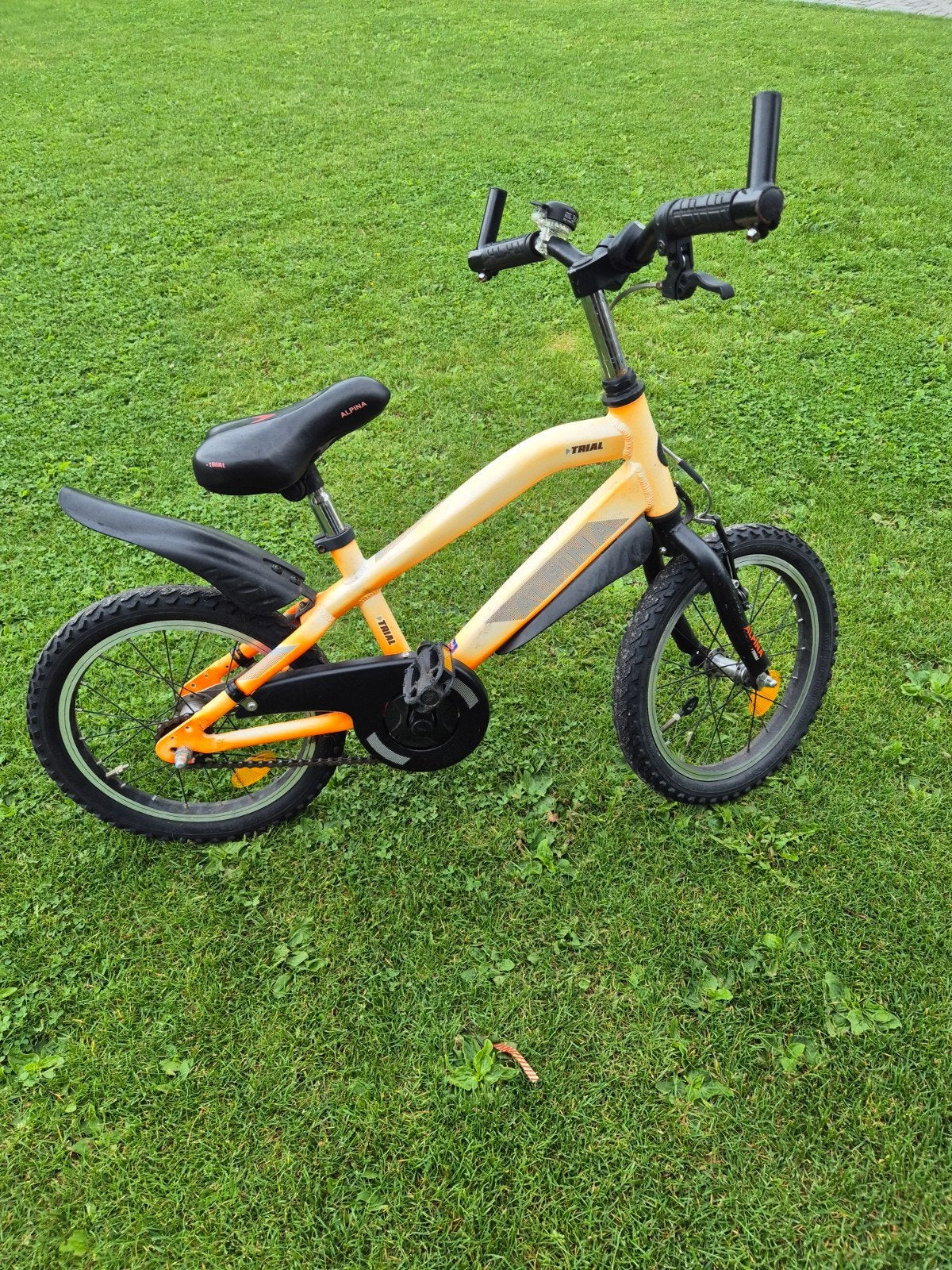 alpina fiets, Ophalen, Gebruikt, Staal, 16 tot 20 inch