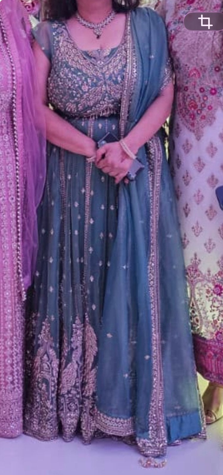 Indian Lahenga Choli, Ophalen of Verzenden, Zo goed als nieuw, Overige typen
