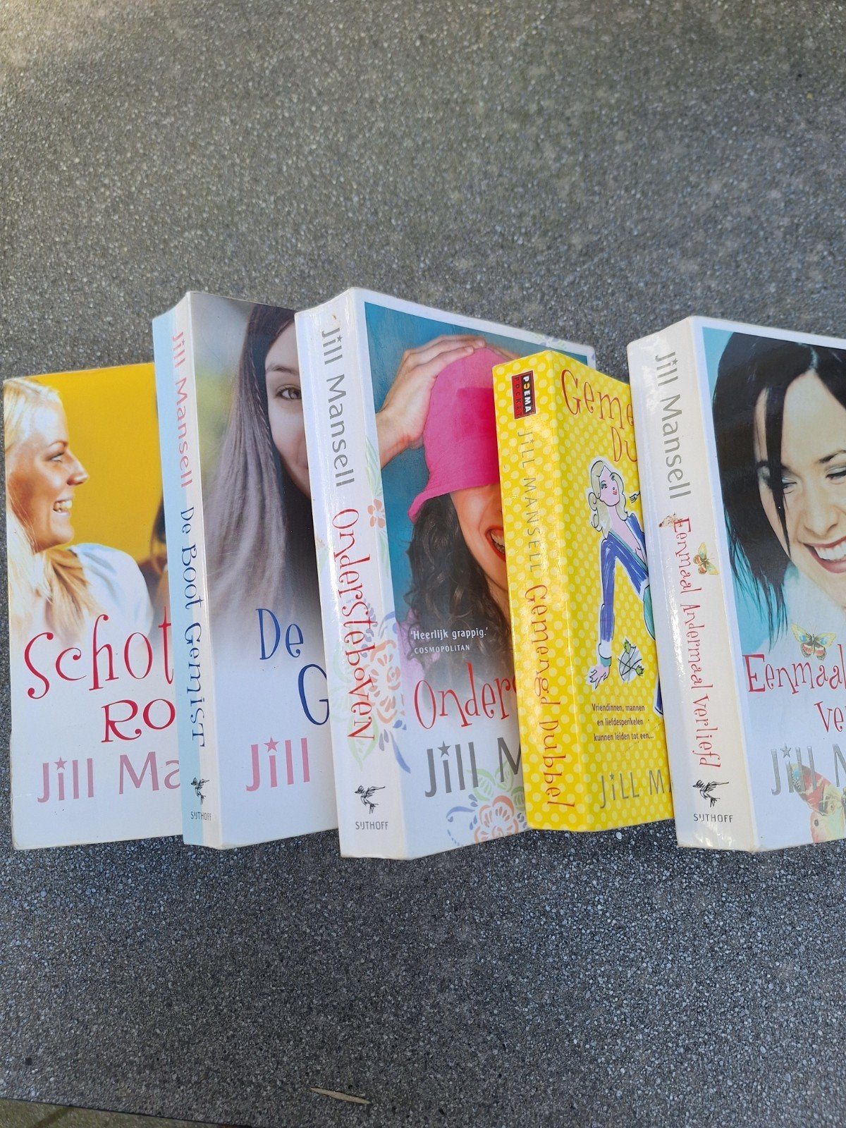 Jill Mansell boeken - 5 romans, Ophalen of Verzenden, Gelezen, Jill Mansell, Nederland