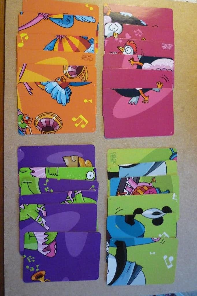 Ariel Laden's KOOKOO PUZZELS '' DANSEN '' 5 puzzels., Ophalen, Minder dan 500 stukjes, Zo goed als nieuw, Legpuzzel