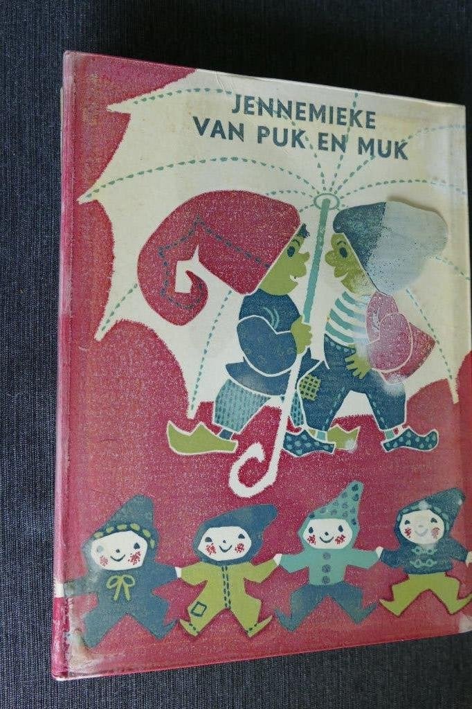 Frans Franssen - Jennemieke van Puk en Muk, Ophalen of Verzenden, Frans Franssen, Fictie algemeen