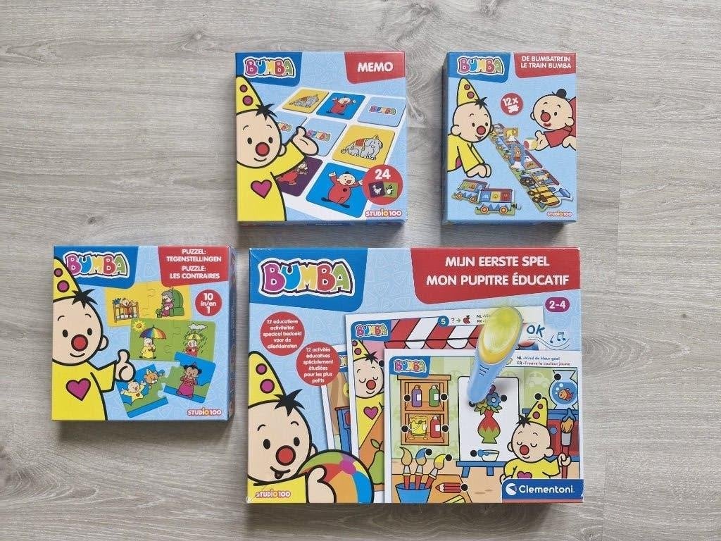 Bumba pakket, Ophalen, Gebruikt, Overige typen