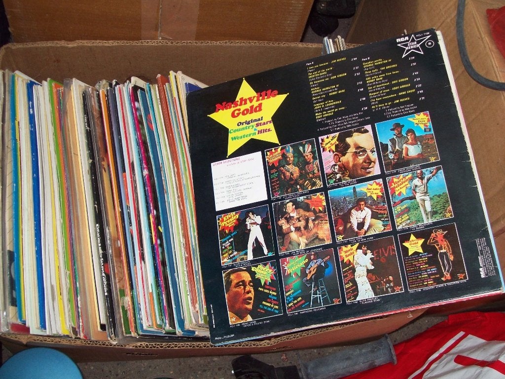 'Lp's Ruim 100 stuks, te koop, Ophalen, Gebruikt, 12 inch