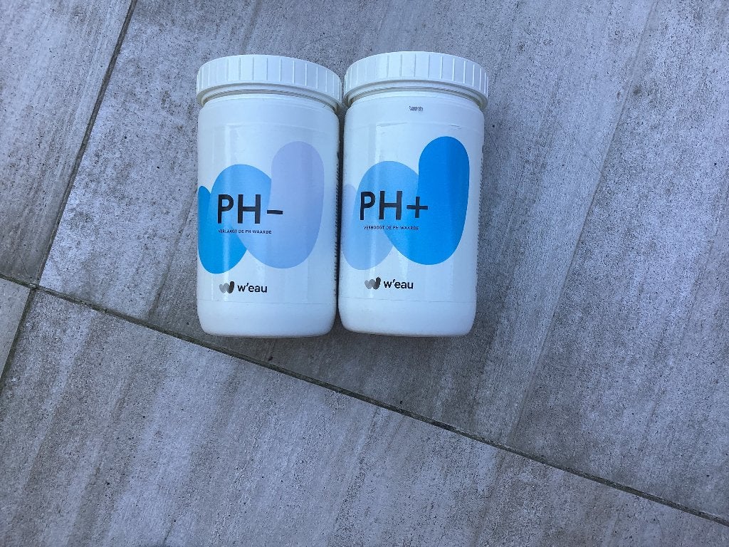 Ph+ en PH-, Ophalen, Reinigingsmiddel