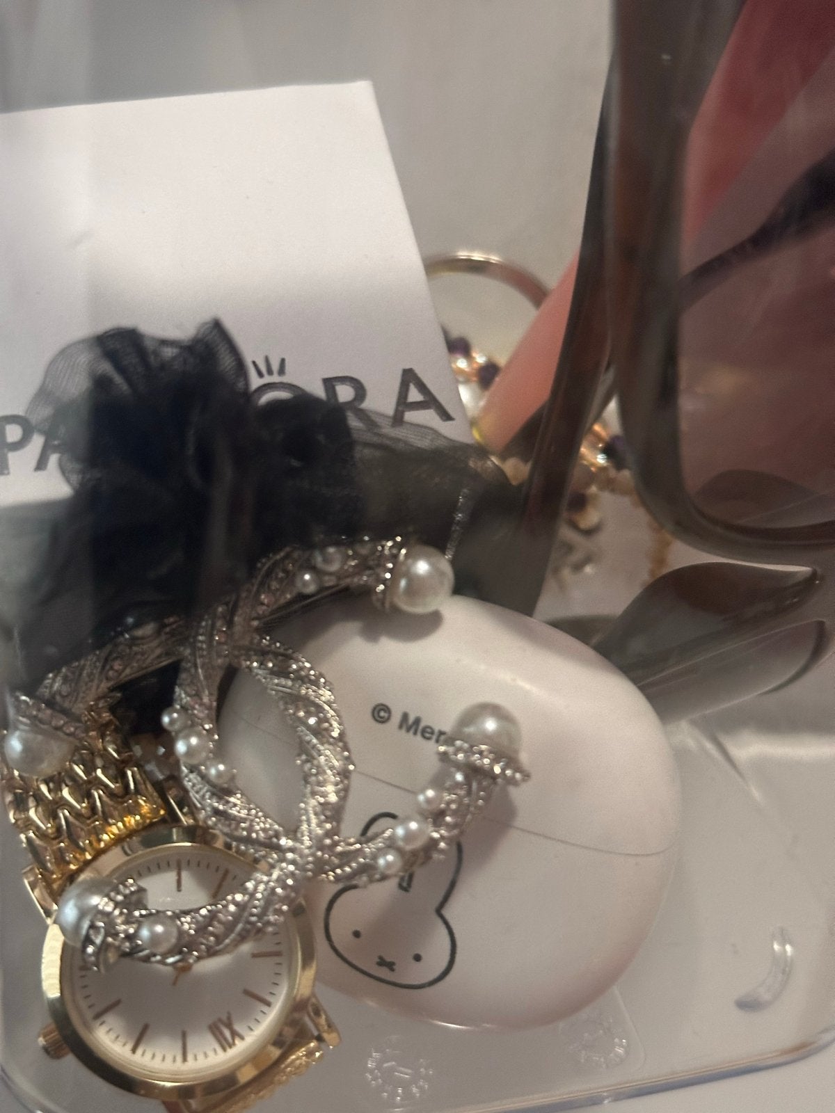 Mystery Jar met diverse accessoires, Ophalen of Verzenden, Gebruikt