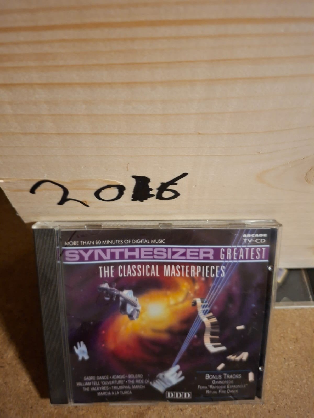 Synthesizer Greatest: The Classical Masterpieces CD, Gebruikt, Overige componisten, Ophalen of Verzenden, Romantiek