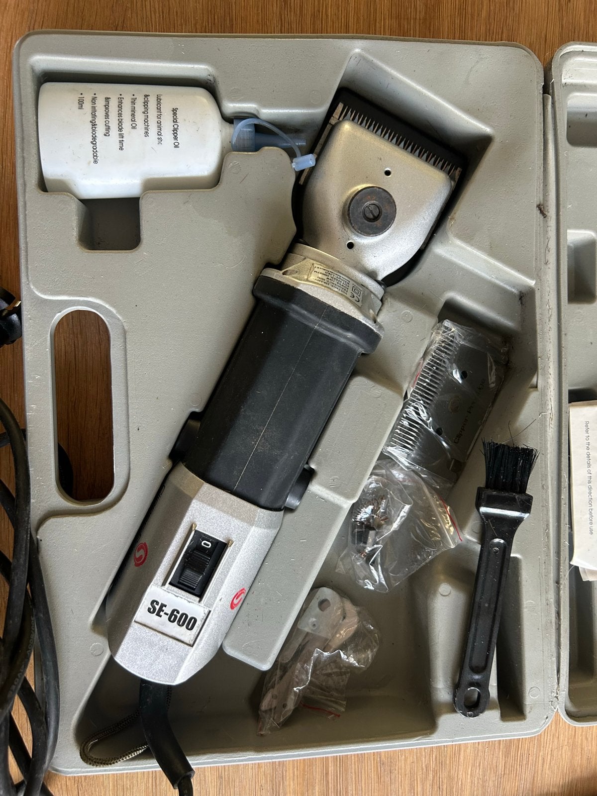 Clipper Prestige SE-600 scheerapparaat, Ophalen of Verzenden