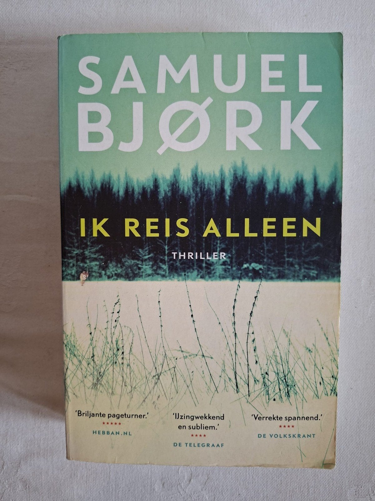 Samuel Bjørk Ik Reis Alleen thriller, Gelezen, Ophalen of Verzenden, Samuel Bjork, Nederland
