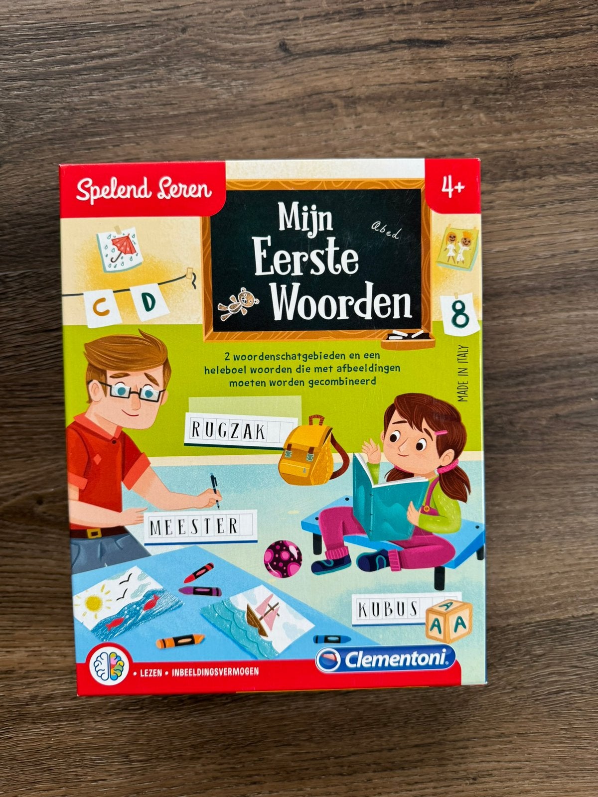 Mijn eerste woorden spel, Ophalen of Verzenden, Zo goed als nieuw