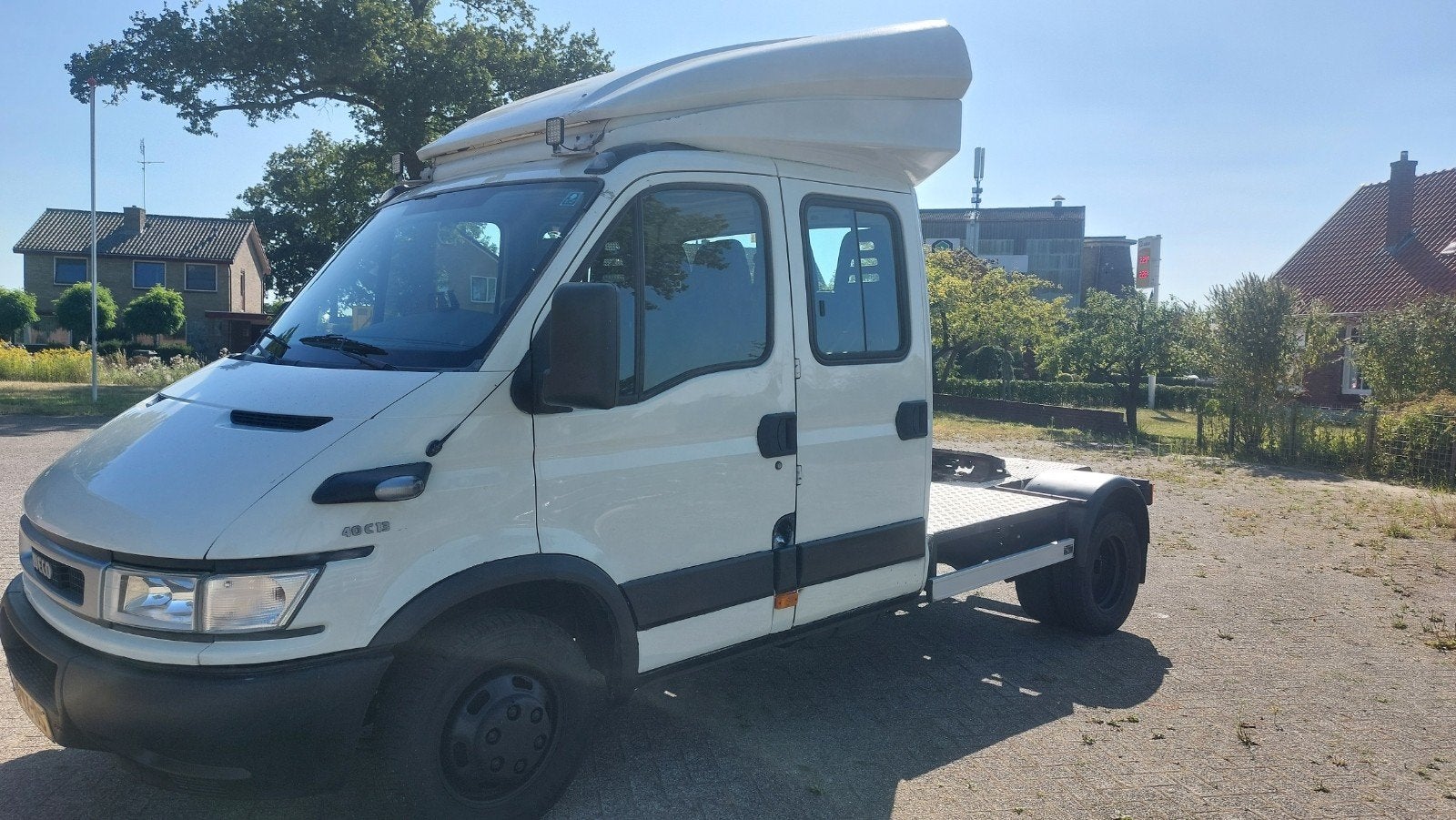 B.E trekker iveco daily 40C13 bj 2001 met apk, Iveco, Particulier, Te koop, Handgeschakeld