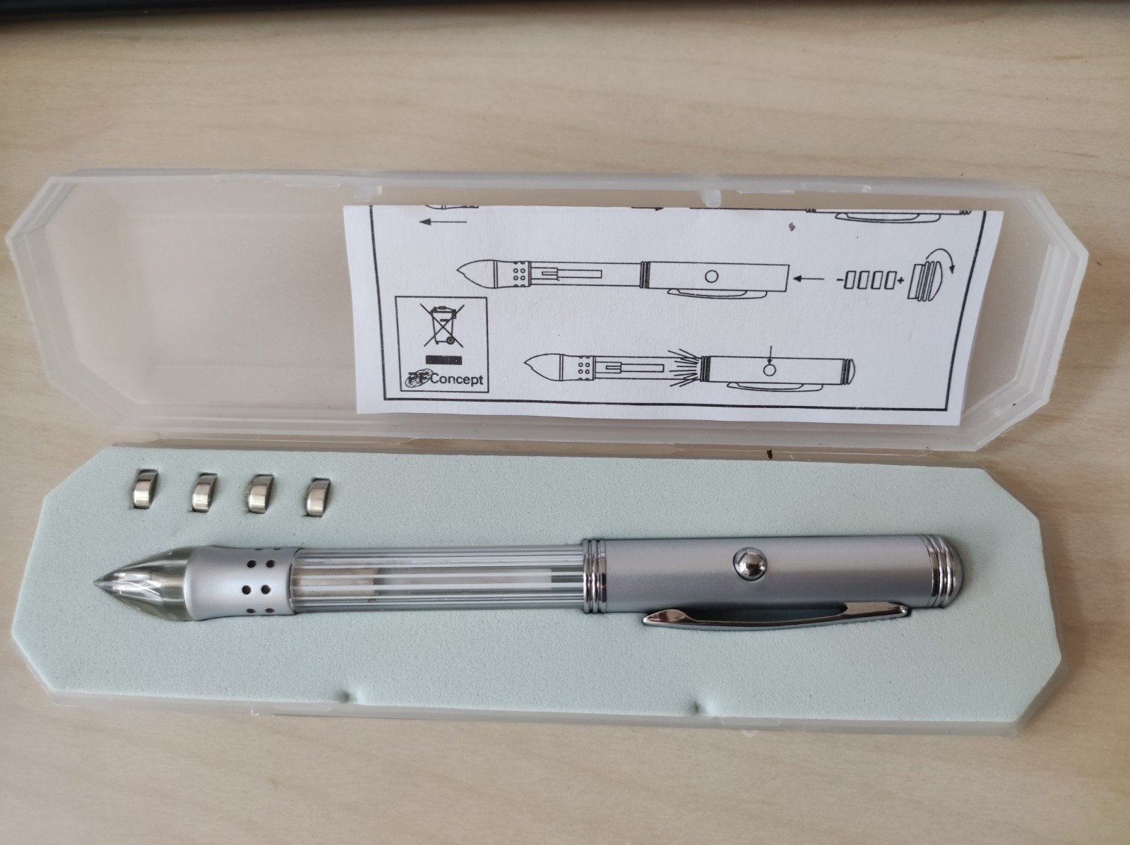 Cool Pen, Ophalen, Nieuw