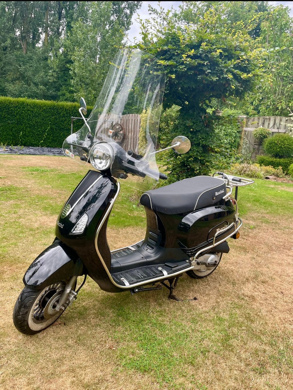 Berini scooter, Zo goed als nieuw, Benzine, Ophalen, Overige merken
