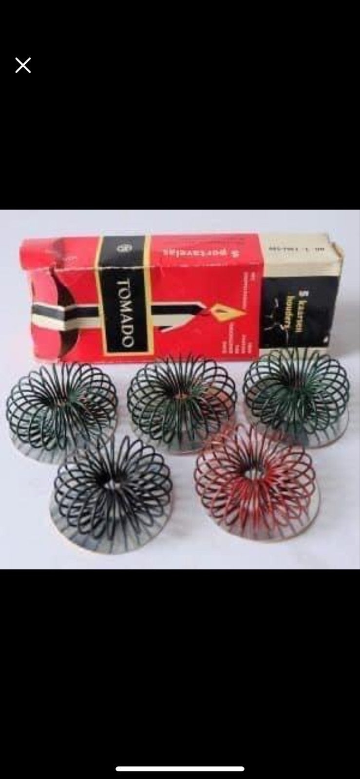 GEZOCHT!! Retro / Vintage Tomado Kaarsenhouder, Huis en Inrichting, Woonaccessoires | Kandelaars en Kaarsen, Gebruikt, Zwart, Ophalen of Verzenden