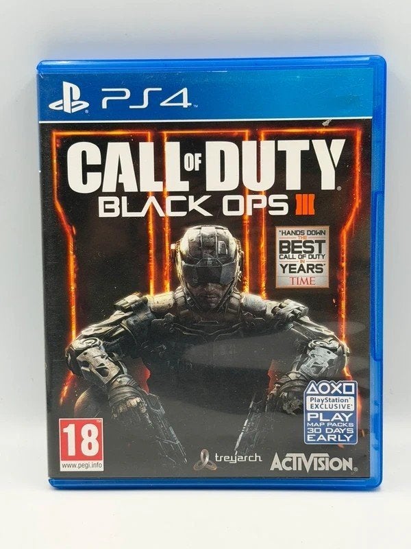 Call of Duty: Black Ops 3 PS4 PlayStation 4 PAL, Shooter, 1 speler, Sony, Ophalen of Verzenden