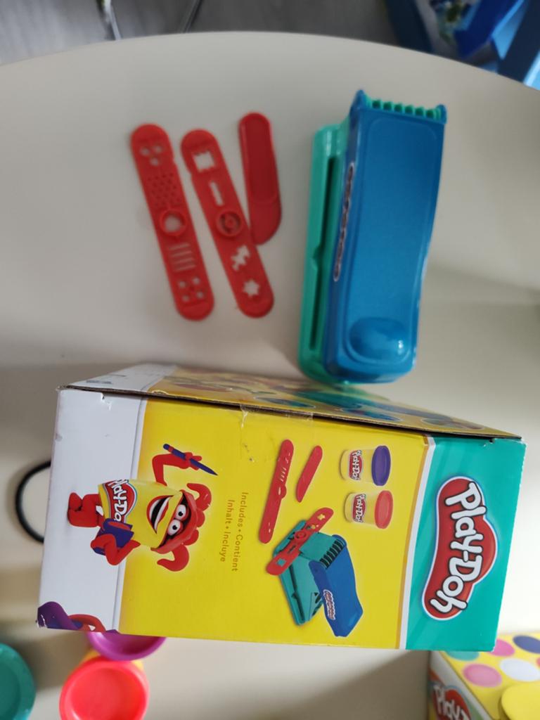 Play doh fun Factory met willekeurige klei, Kinderen en Baby's, Speelgoed | Educatief en Creatief, Ophalen of Verzenden, Gebruikt