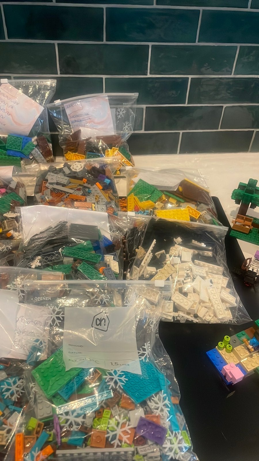 Lego NIET COMPLEET en GEEN BOEKJES, Ophalen of Verzenden, Gebruikt