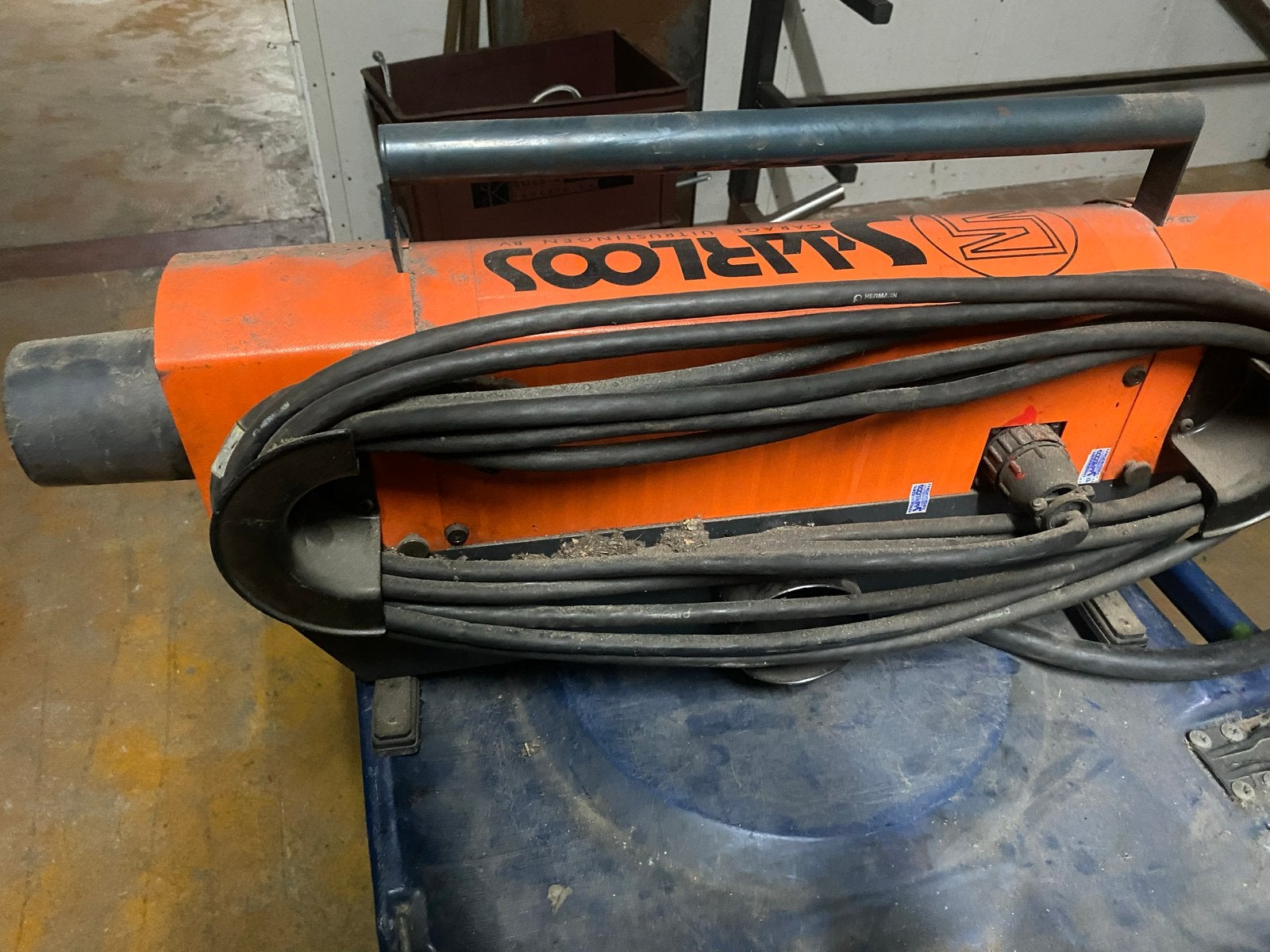 Hermann Opacimeter - Roetmeter voor voertuigkeuring, Ophalen of Verzenden, Gebruikt