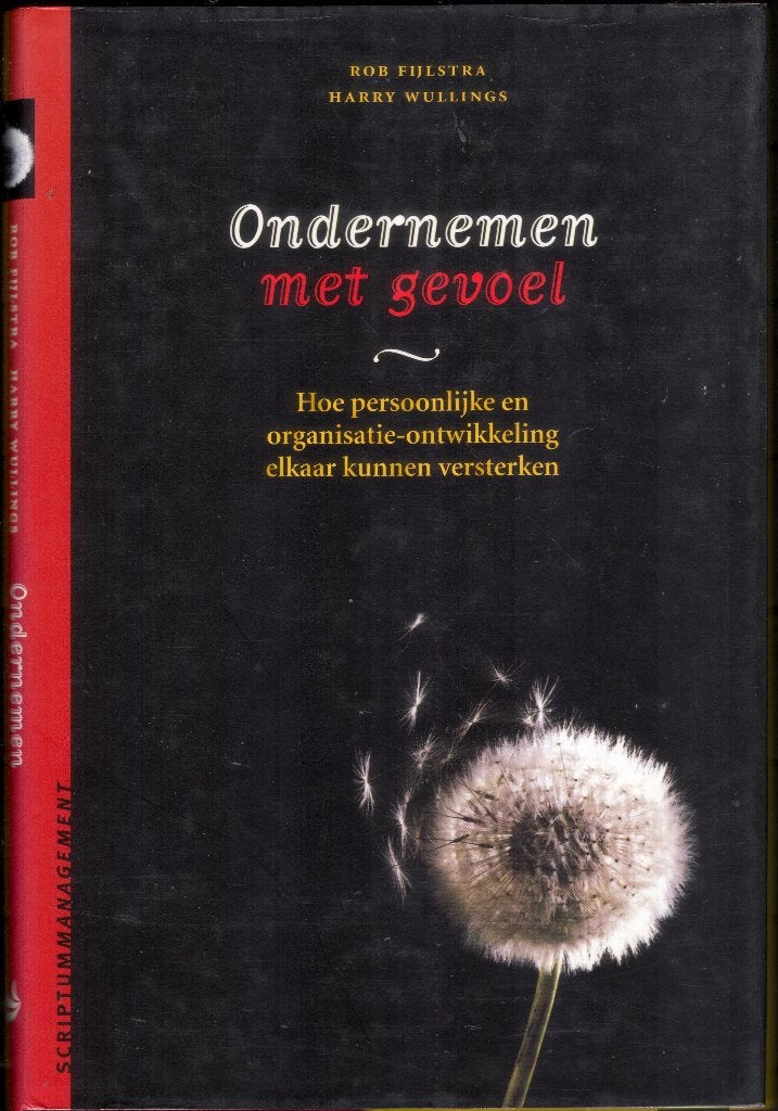 Ondernemen met gevoel - Rob Fijlstra / Harry Wullings, Ophalen of Verzenden, Gelezen, Management