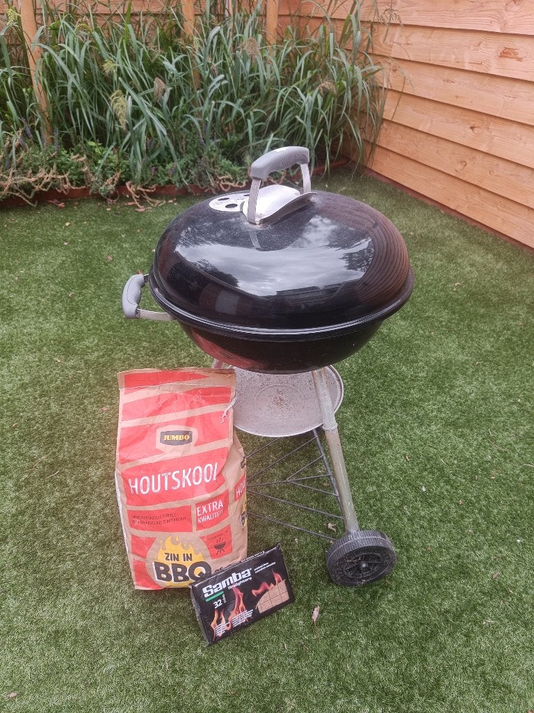 Weber bbq, Ophalen, Gebruikt, Weber, Met accessoires