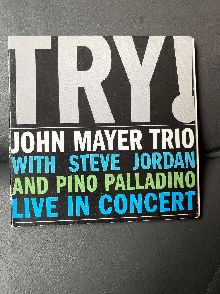 John Mayer Trio : Try!  ( cd ), Ophalen of Verzenden, Zo goed als nieuw, Poprock