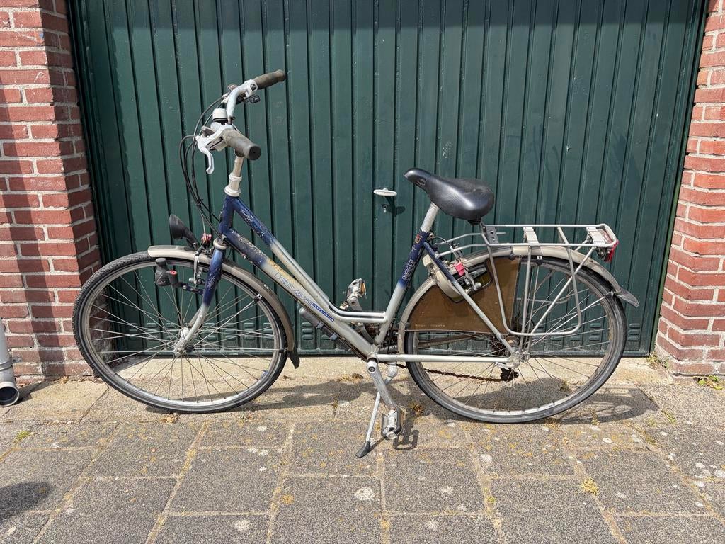 Damesfiets, Fietsen en Brommers, Fietsen | Dames | Damesfietsen, Ophalen, Gebruikt, Overige merken