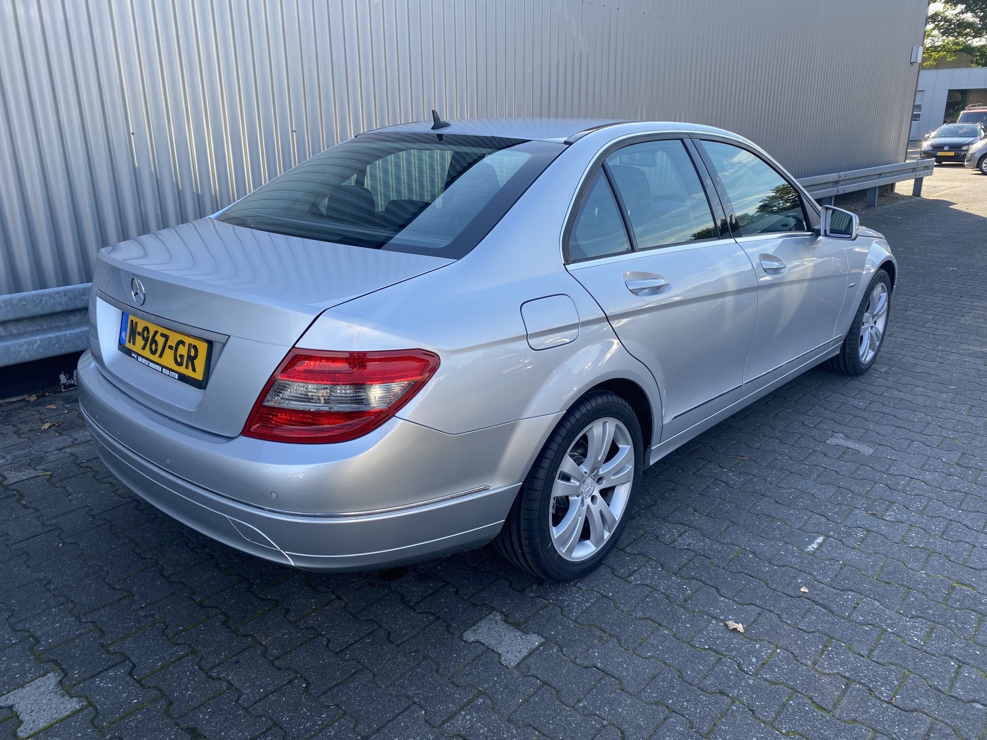 Mercedes-Benz C-Klasse 180 CGI BlueEFFICIENCY Business Class, Auto's, Mercedes-Benz, Automaat, Achterwielaandrijving, 14 km/l