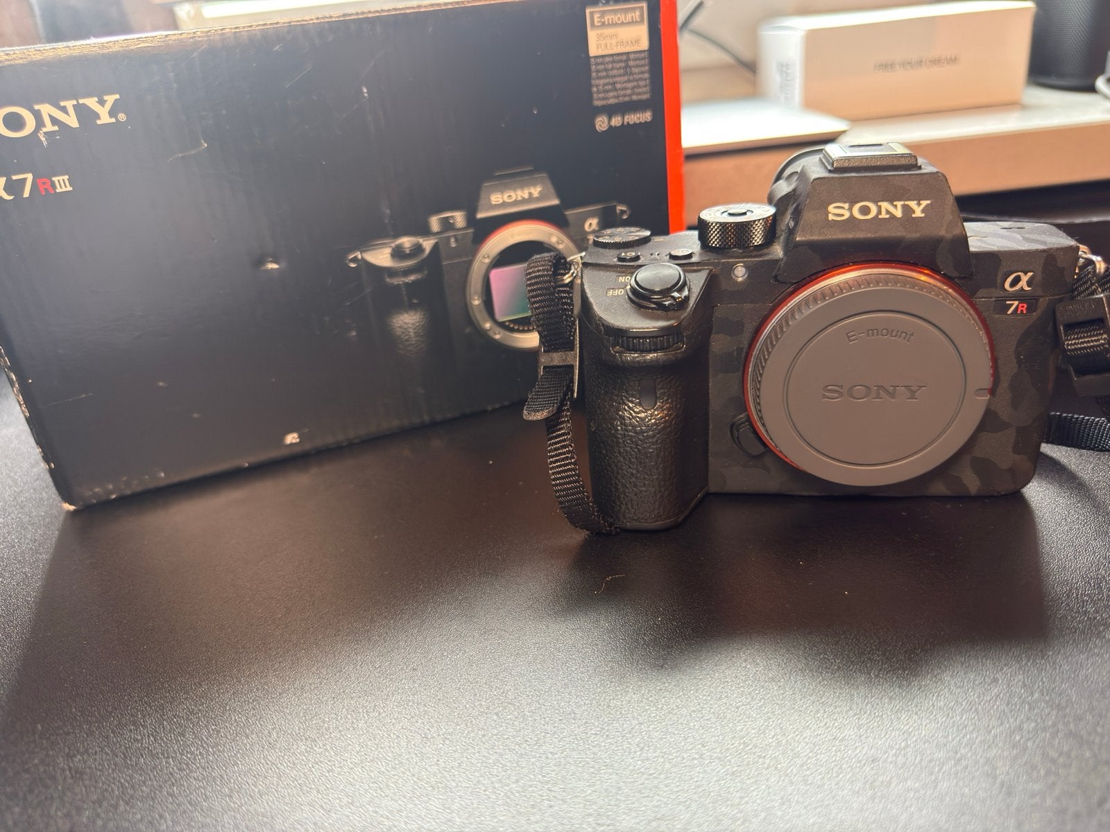 Sony Alpha A7R III Systeemcamera, Audio, Tv en Foto, Ophalen, Gebruikt, Beeldstabilisatie, Sony