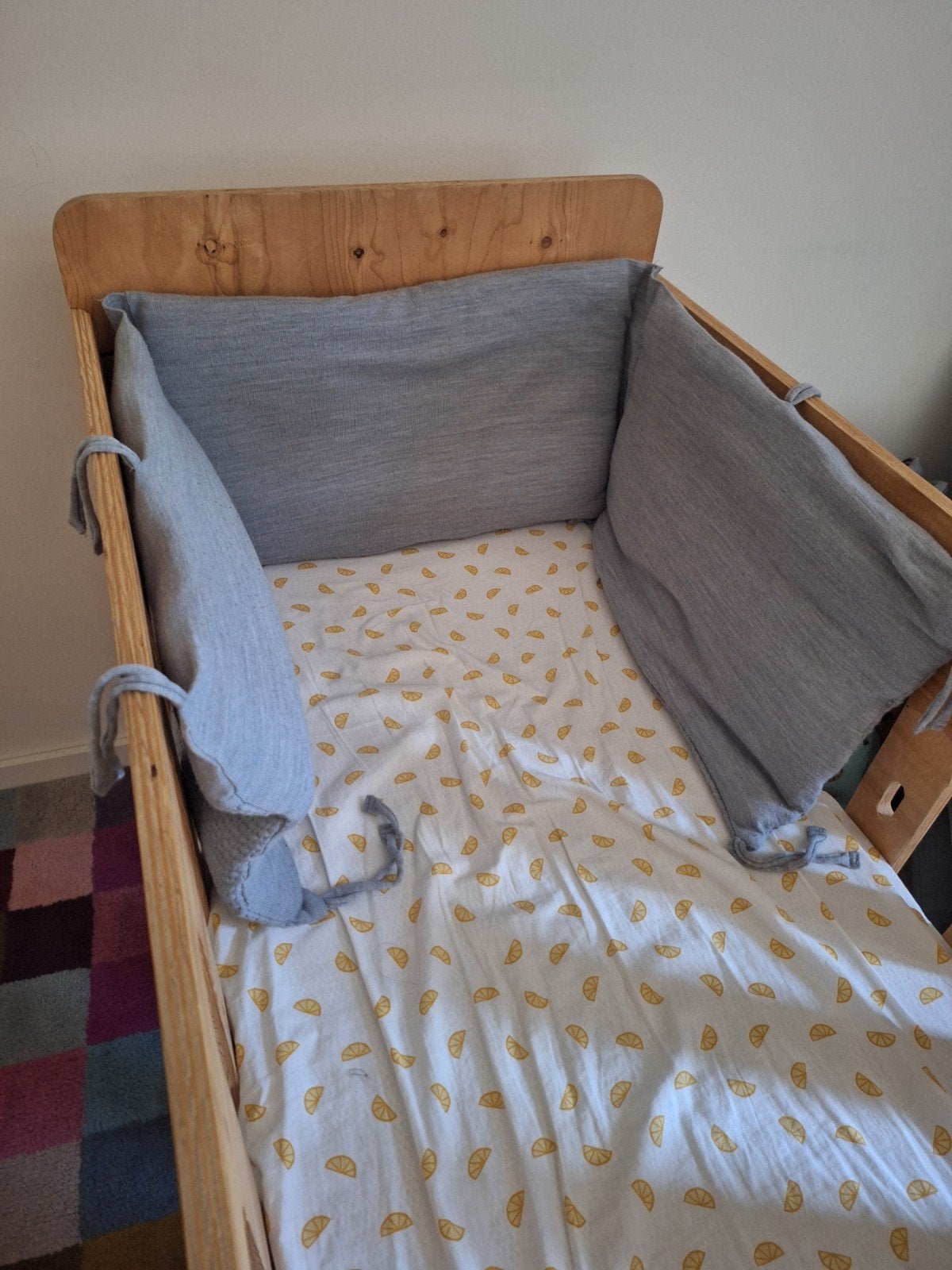 Baby's Only bedbumper, Ophalen of Verzenden, Gebruikt, Ledikant