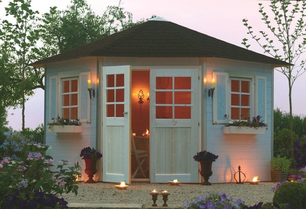 NIEUW Tuinhuis Nancy II - S8207, Verzenden, Nieuw