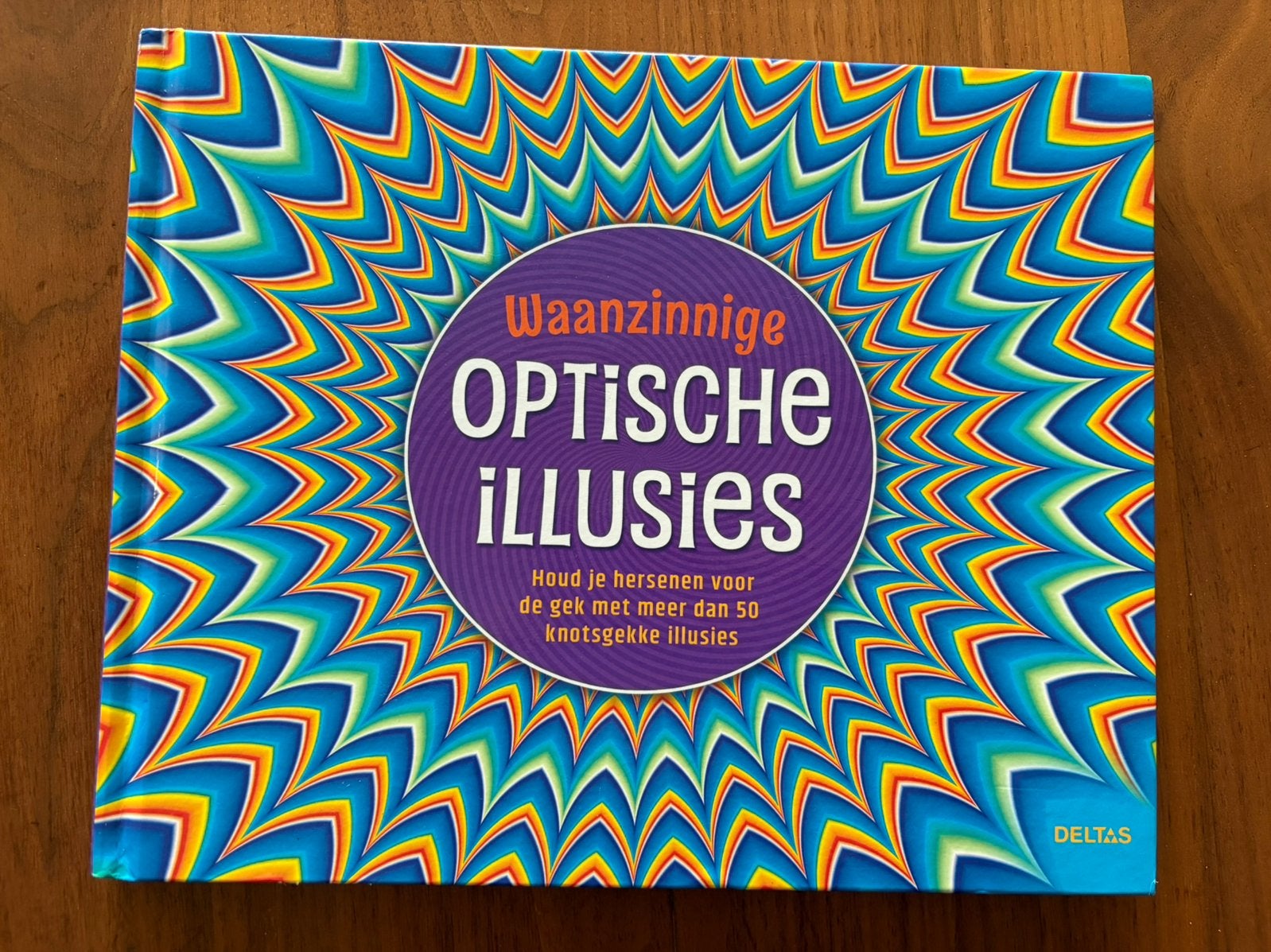 Waanzinnige optische illusies, Ophalen of Verzenden, Zo goed als nieuw, Non-fictie