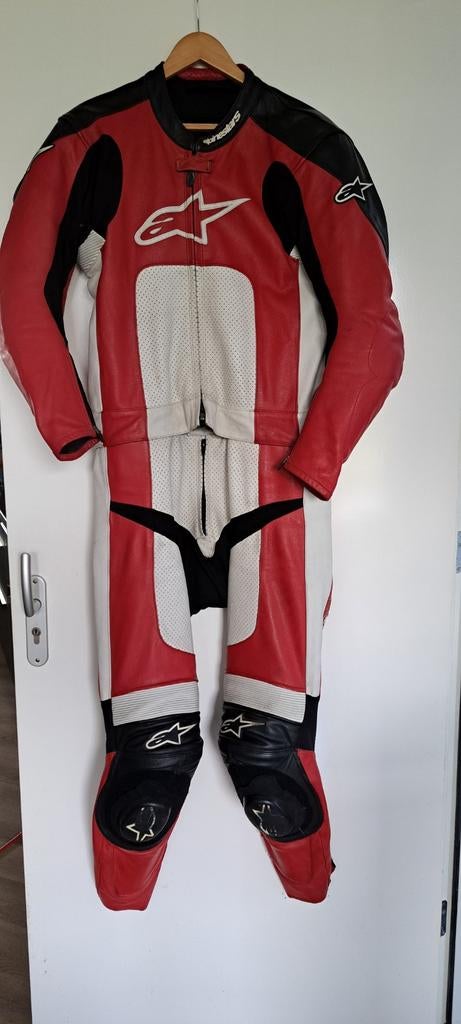 Alpinestars motorpak rood maat 54 XL ducati aprilia honda, Motoren, Kleding | Motorkleding, Ophalen of Verzenden, Alpinestars