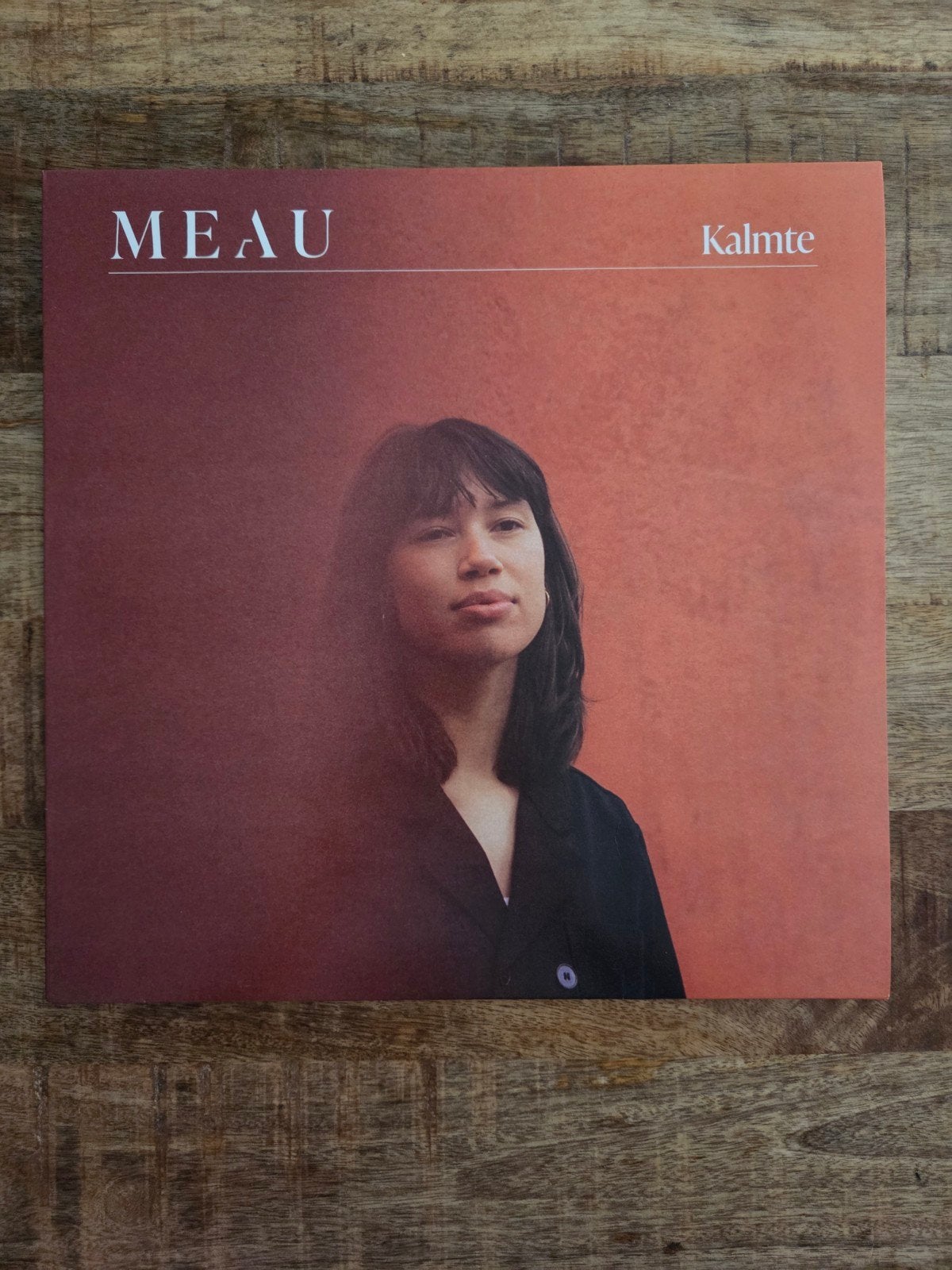 Lp maxi single Meau Kalmte EP, Ophalen of Verzenden, Zo goed als nieuw, 12 inch