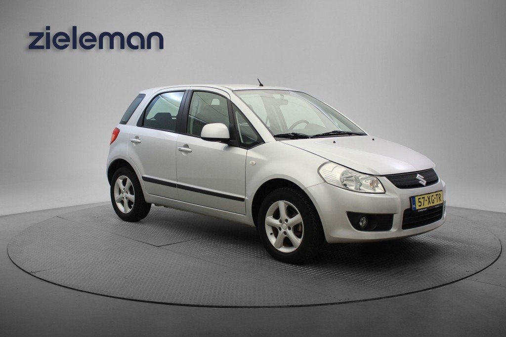 Suzuki SX4 1.6 Exclusive - 1e Eigenaar, Airco, Keyless, NAP, Voorwielaandrijving, 15 km/l, Huisgarantie, 4 cilinders