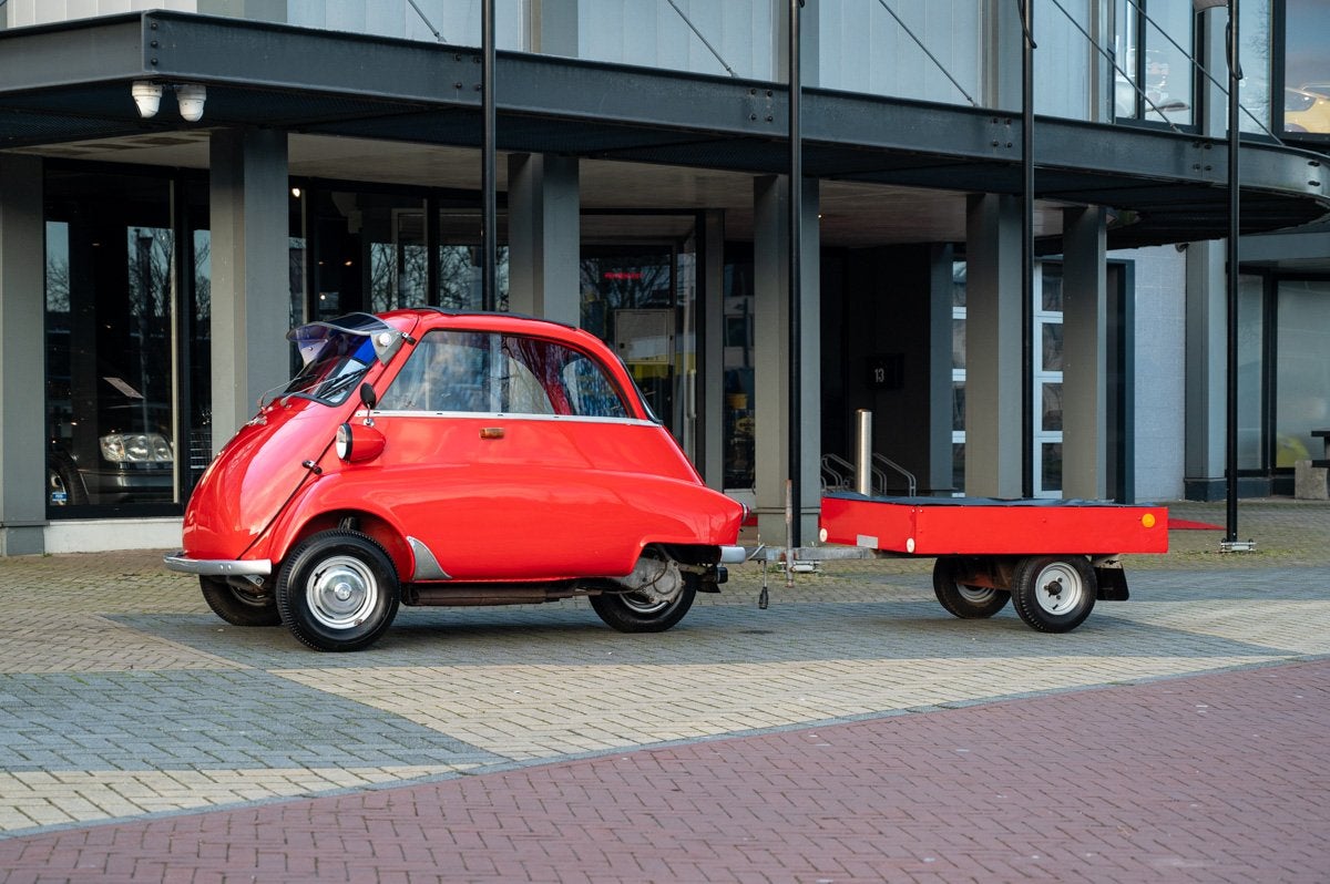 BMW ISETTA 300 (bj 1962), Auto's, Gebruikt, Overige kleuren, Handgeschakeld, 3-Serie