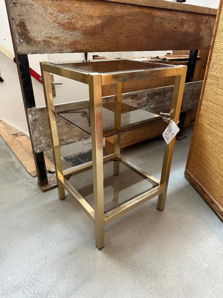 SALE: Hollywood bijzettafel, dranktafel, etagere, vintage, Huis en Inrichting, Barren, Ophalen, Gebruikt, -, -