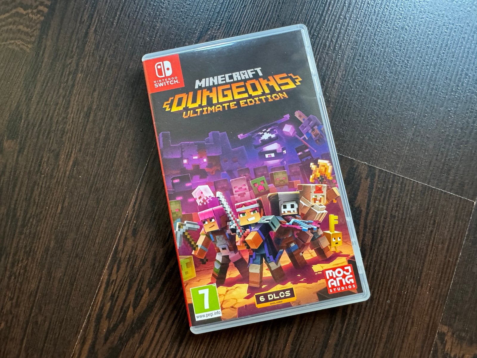 Minecraft Dungeons: Ultimate Edition (Switch), Avontuur en Actie, Verzenden, Eén computer, Zo goed als nieuw