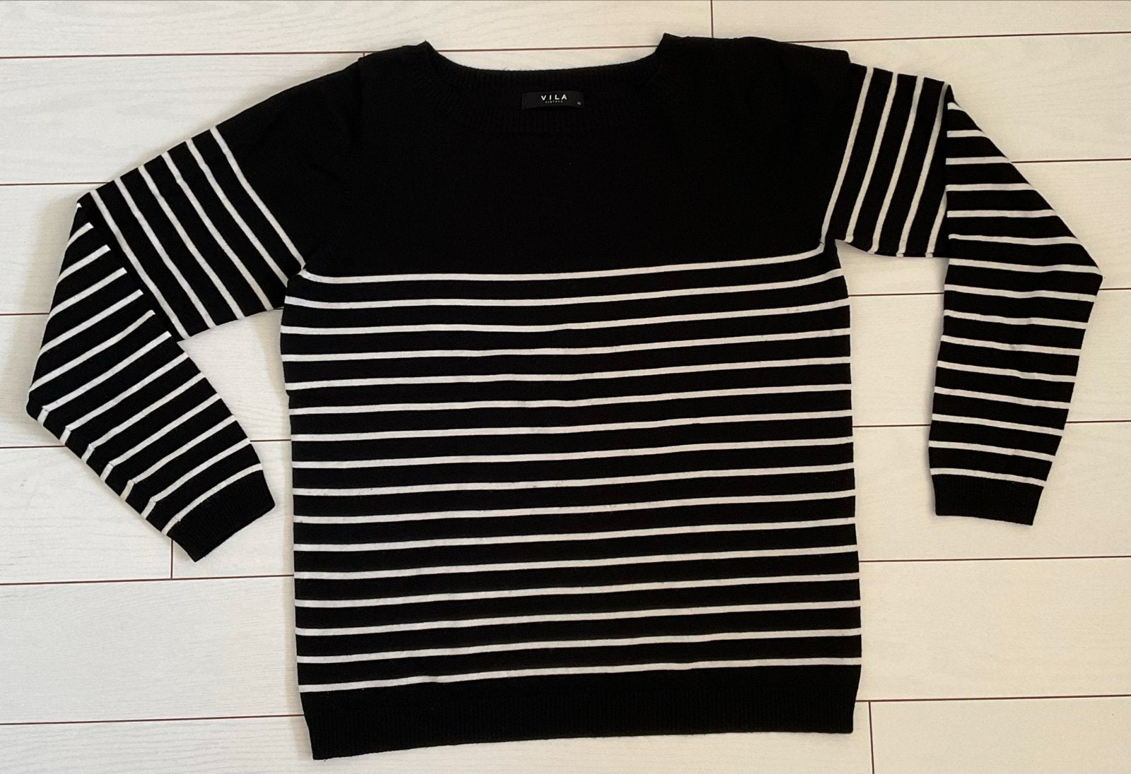 Vila trui maat XL, Ophalen of Verzenden, Gedragen, Maat 46/48 (XL) of groter, Zwart
