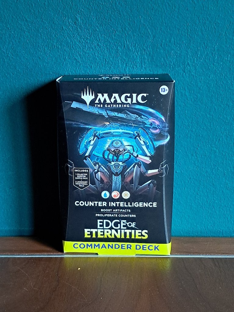 Counter Intelligence, Ongeopende Commander Deck, Hobby en Vrije tijd, Verzamelkaartspellen | Magic the Gathering, Verzenden, Nieuw