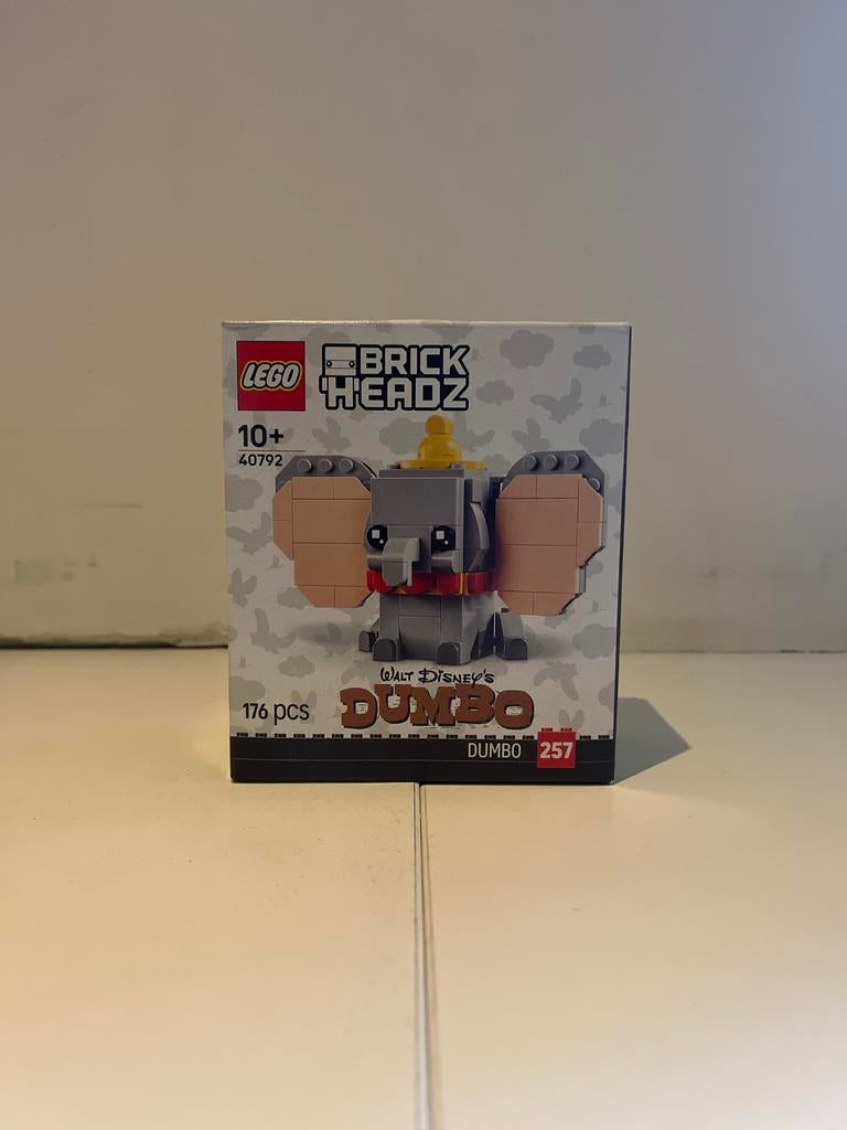 LEGO BrickHeadz Disney Dumbo 40792 - Nieuw en Ongeopend, Lego, Nieuw, Ophalen of Verzenden, Disney